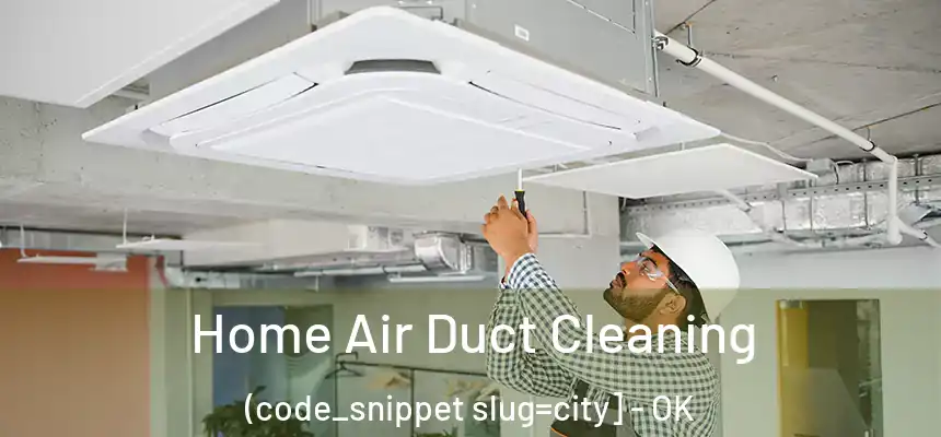  Home Air Duct Cleaning (code_snippet slug=city] - OK