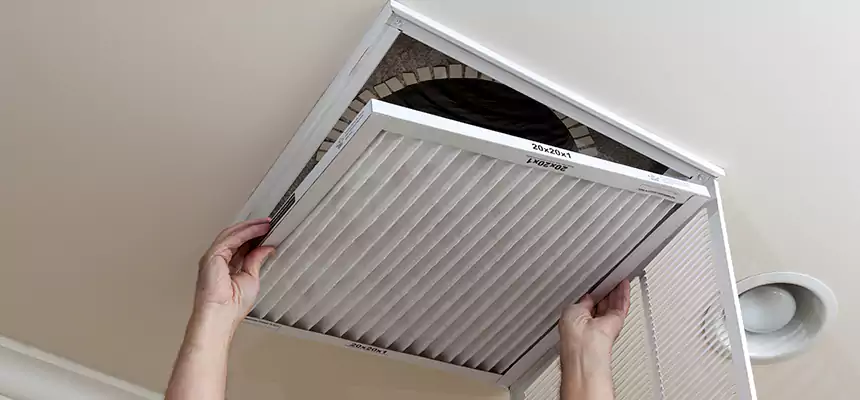 Our Air Duct UV Sanitization Services in Duncan, OK