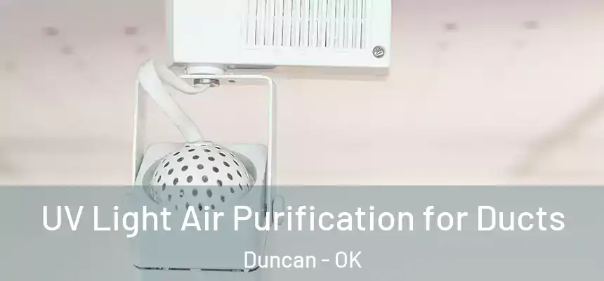  UV Light Air Purification for Ducts Duncan - OK